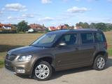 Skoda Yeti 2.0 TDI Active*Klima*SHZ*PDC*110PS - Skoda Yeti mit Diesel-Antrieb: Active