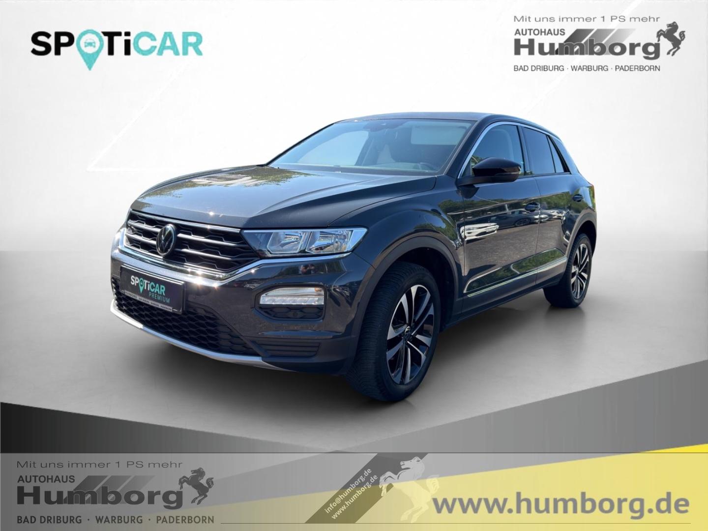 Volkswagen T-Roc 1.5 TSI ACT United Navi PDC SHZ Apple CarP