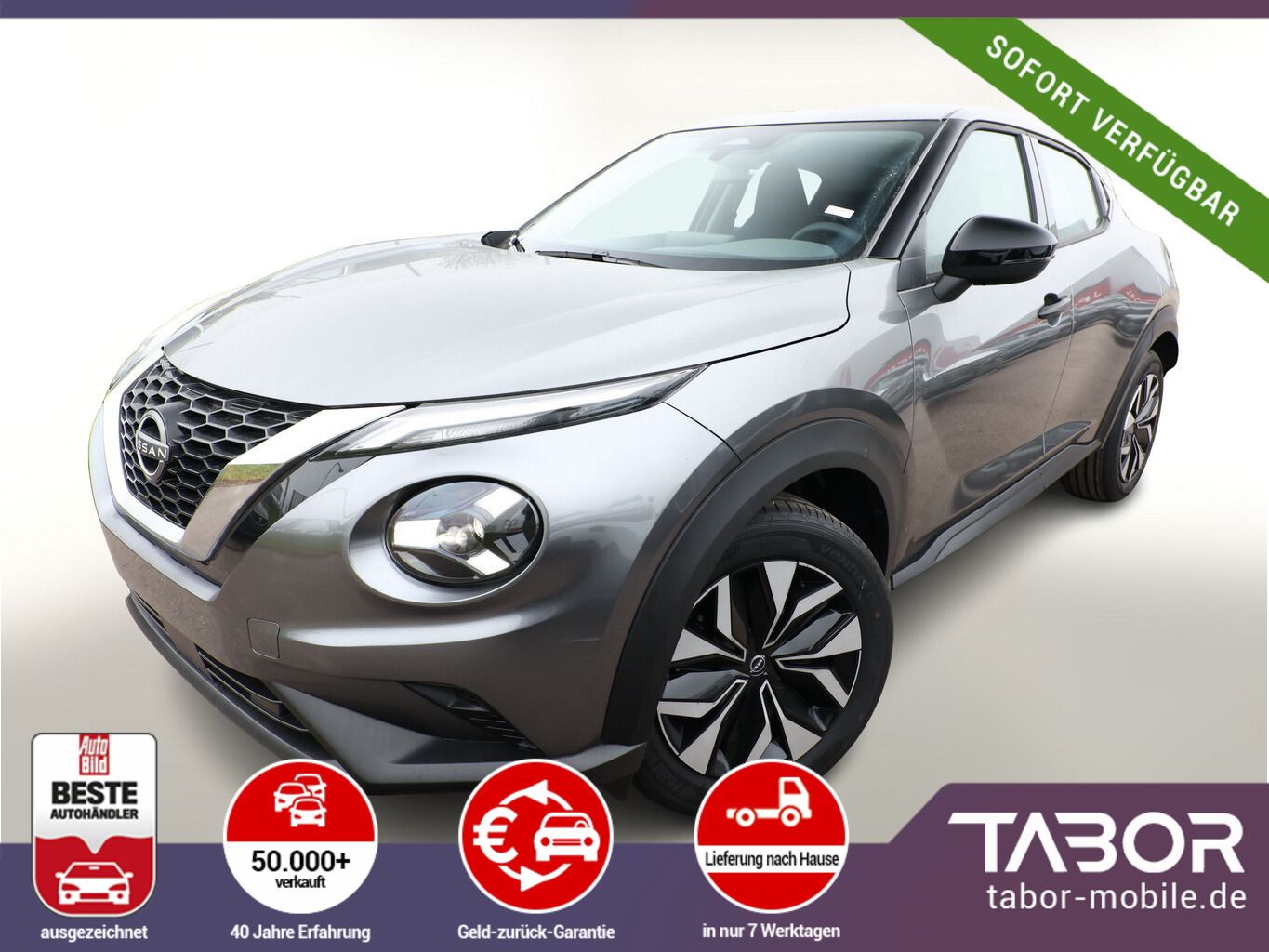 Nissan Juke Acenta DCT KomfortP SHZ Kam UVP-33%*