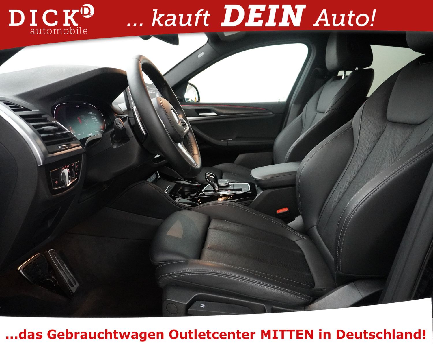 Fahrzeugabbildung BMW X4 xDr 30i M SPORT+SHADO+PANO+VIRTU+PROF+KAM+20"