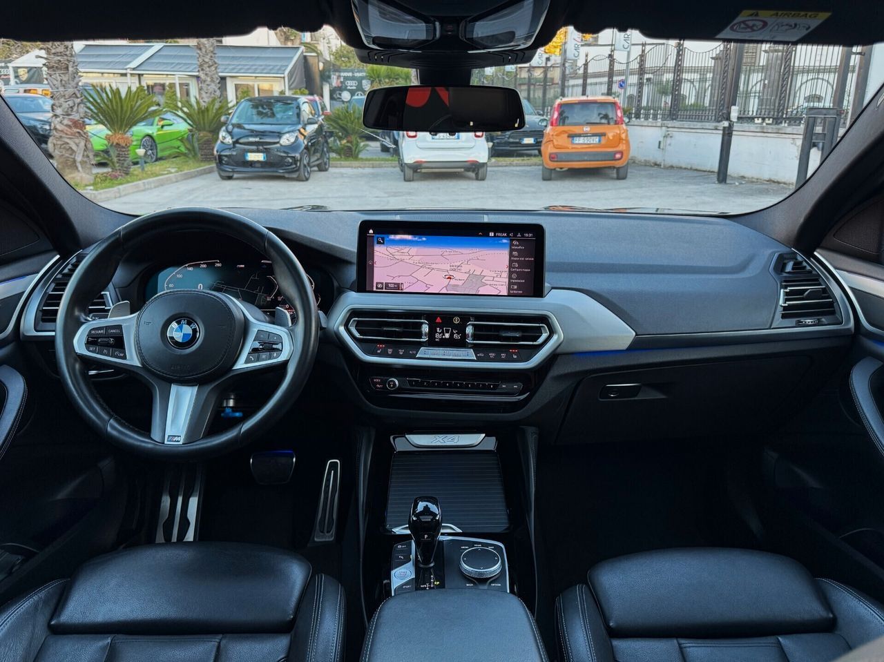 BMW X4 xDrive20d MHEV 48V Msport 190CV TETTO imagem 2