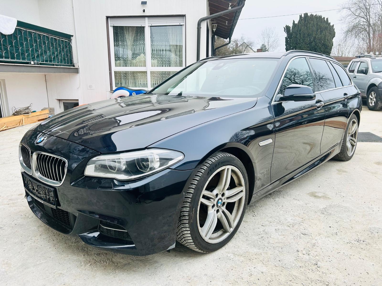 BMW 535 d xDrive M-Paket Panorama Voll