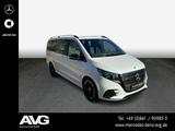 Mercedes-Benz V 300 d AV/L AMG Airmatic RFK 360 AHK 8-Sitzer - Mercedes-Benz: Weiß