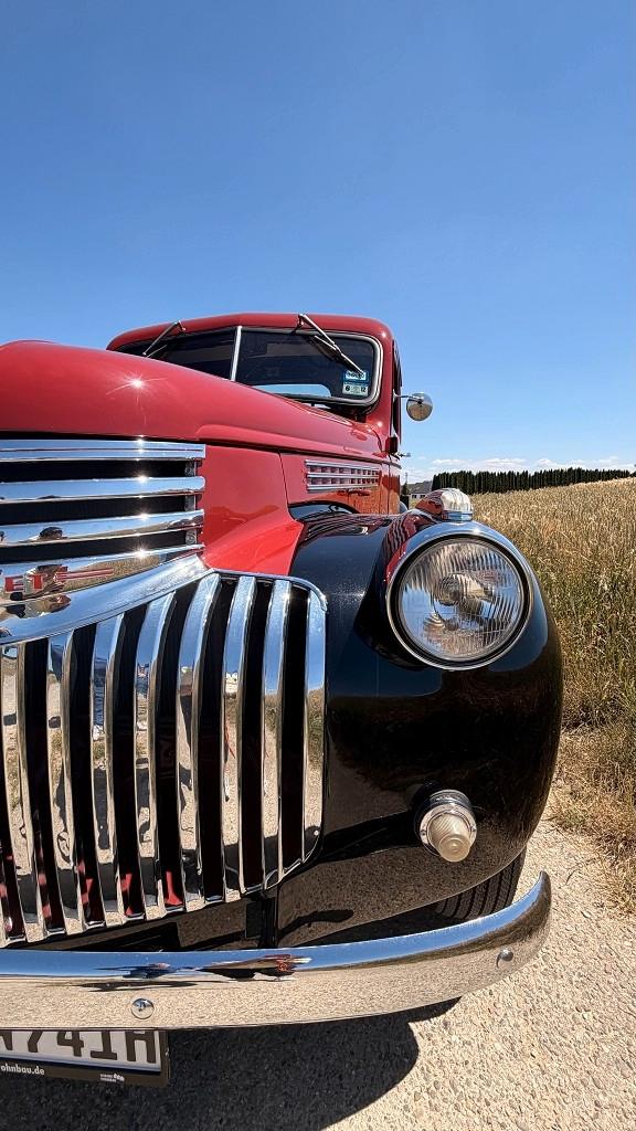 Chevrolet Pickup, Modell AK