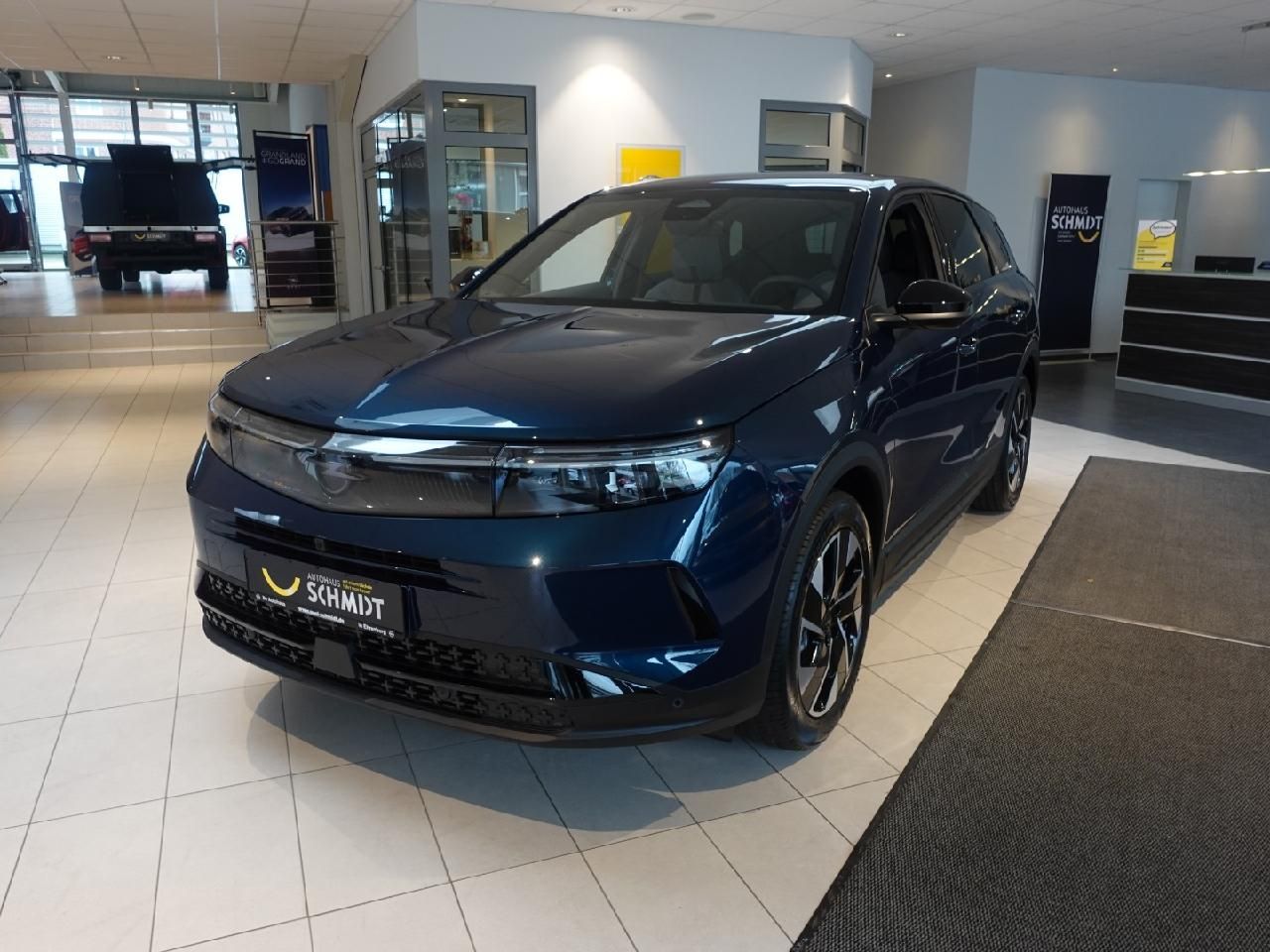 Fahrzeugabbildung Opel Grandland GS-Line 1,2 Mild-Hybrid