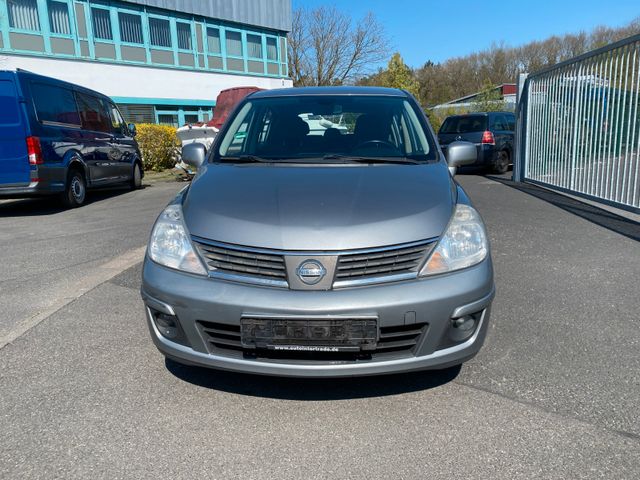 Nissan Tiida Acenta aus 1 Hand mit TÜV 04-27 Scheckheft