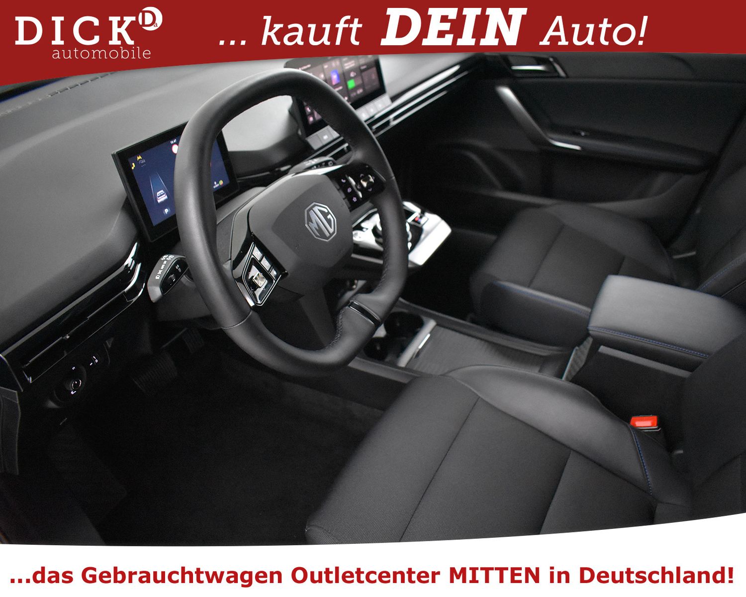 MG MG4 64 kWh Luxury >VIRTU+LEDER+LED+SHZ+DAB+ACC - Image 10