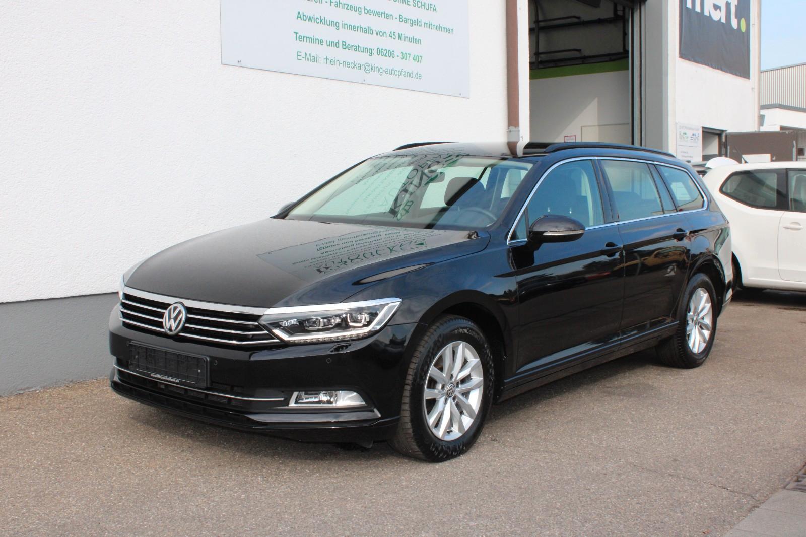 Volkswagen Passat 2.0 TDI DSG Navi LED PDC Kamera