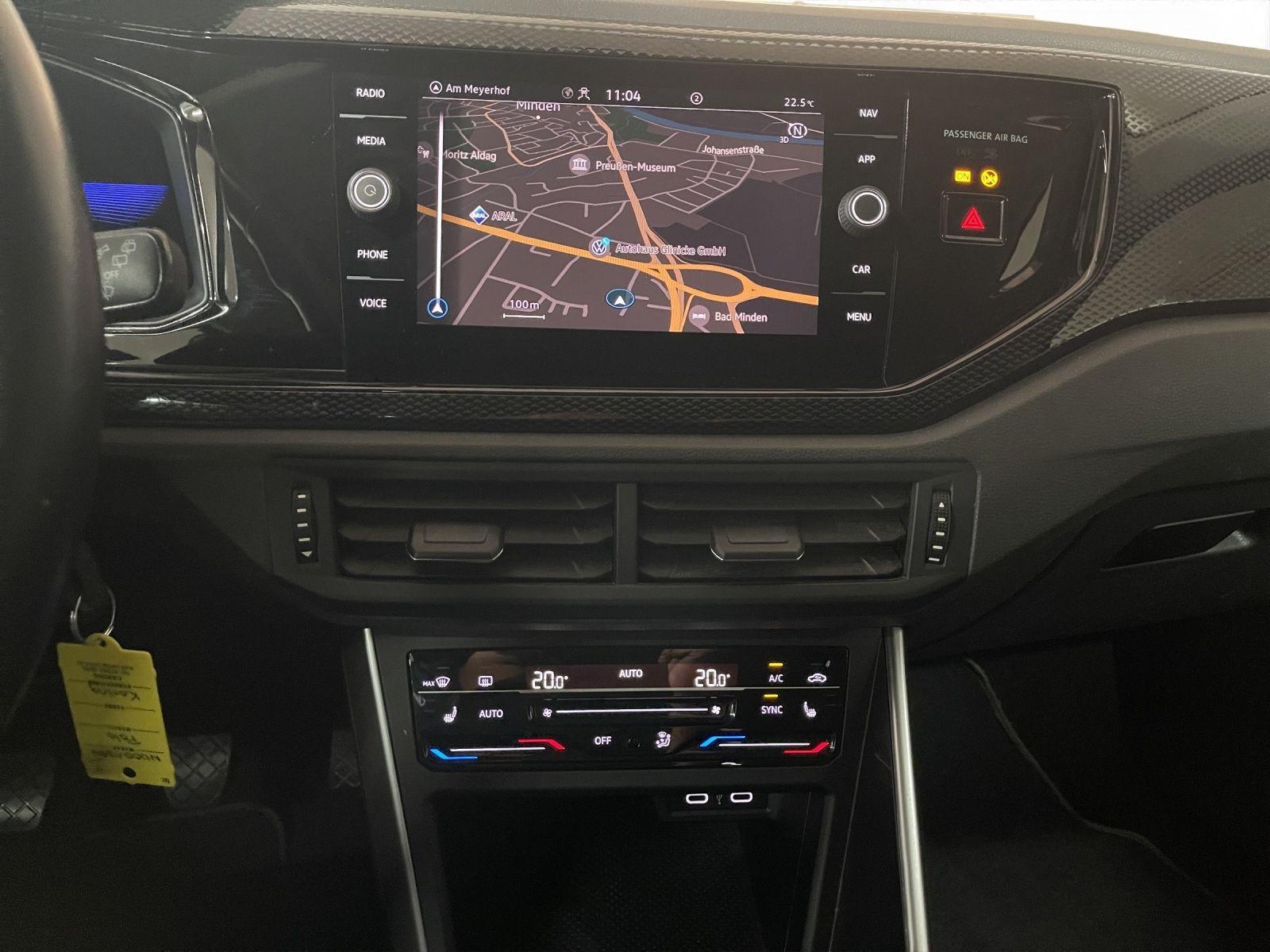 Volkswagen Polo 1.0 TSI Life LED Navi PDC vo+hi Sitzhz. DAB, миниатюра 9