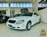 Mercedes-Benz MERCEDES-BENZ S 500 cat *GPL VALIDO FINO AL 2032 - gebrauchte Mercedes-Benz S 500 aus dem Jahr 2002