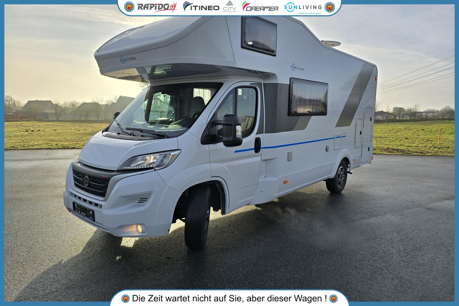 Sun Living A 70DK Etagenbetten