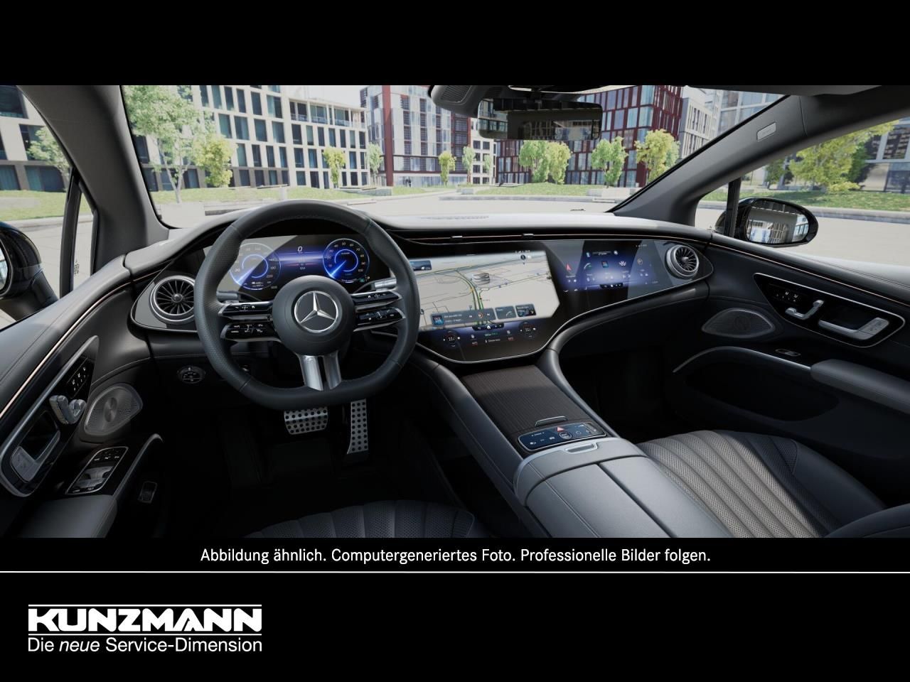 Mercedes-Benz EQS 500 4M AMG Night Panorama foto 2