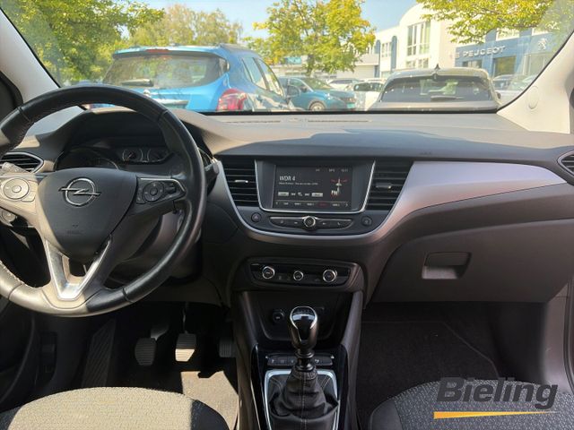 Crossland Enjoy, 1.2l, Klima, PDC mit Kamera, SH