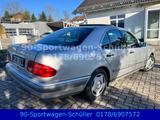 Mercedes-Benz E 230*1.HAND*KLIMA*SCHIEBEDACH*TÜV NEU* - silberne Mercedes-Benz E 230