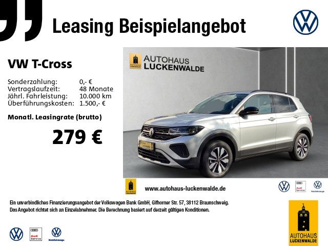 Volkswagen T-Cross 1.0 TSI Goal *ACC*NAV*R-CAM*Digi.C*