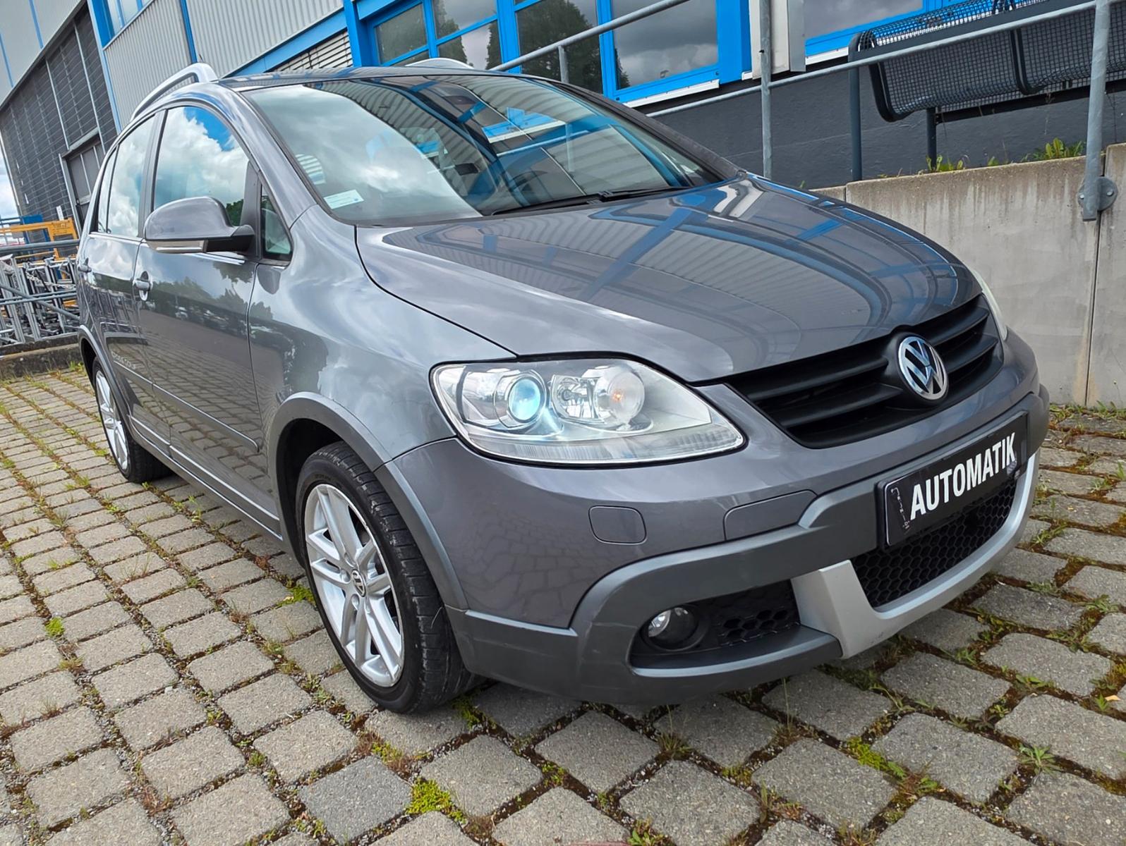 Volkswagen Golf Plus 1.9 TDI Cross/GARANTIE/AUTOMATIK/NAVI/