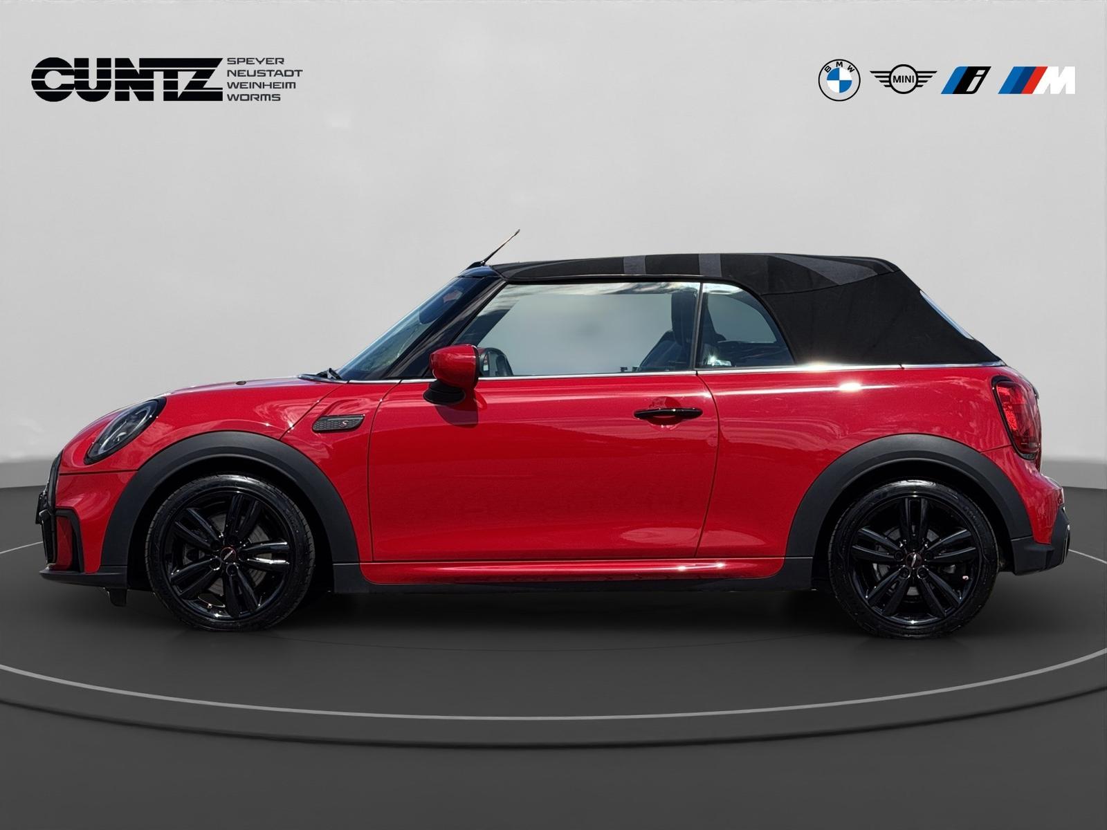 MINI Cooper S Cabrio JCW Trim adaptiverLED Lenkradhei