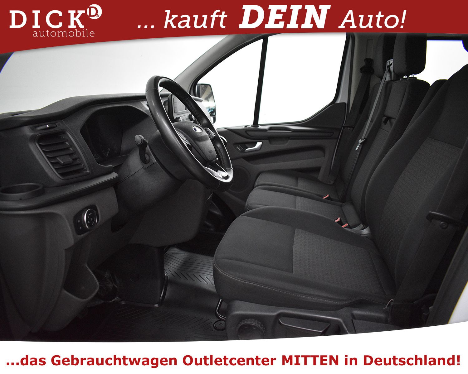 Fahrzeugabbildung Ford Tourneo Cust 2.0d Lang >9-SIT+KLIMA+PDC+TEMP+MFL