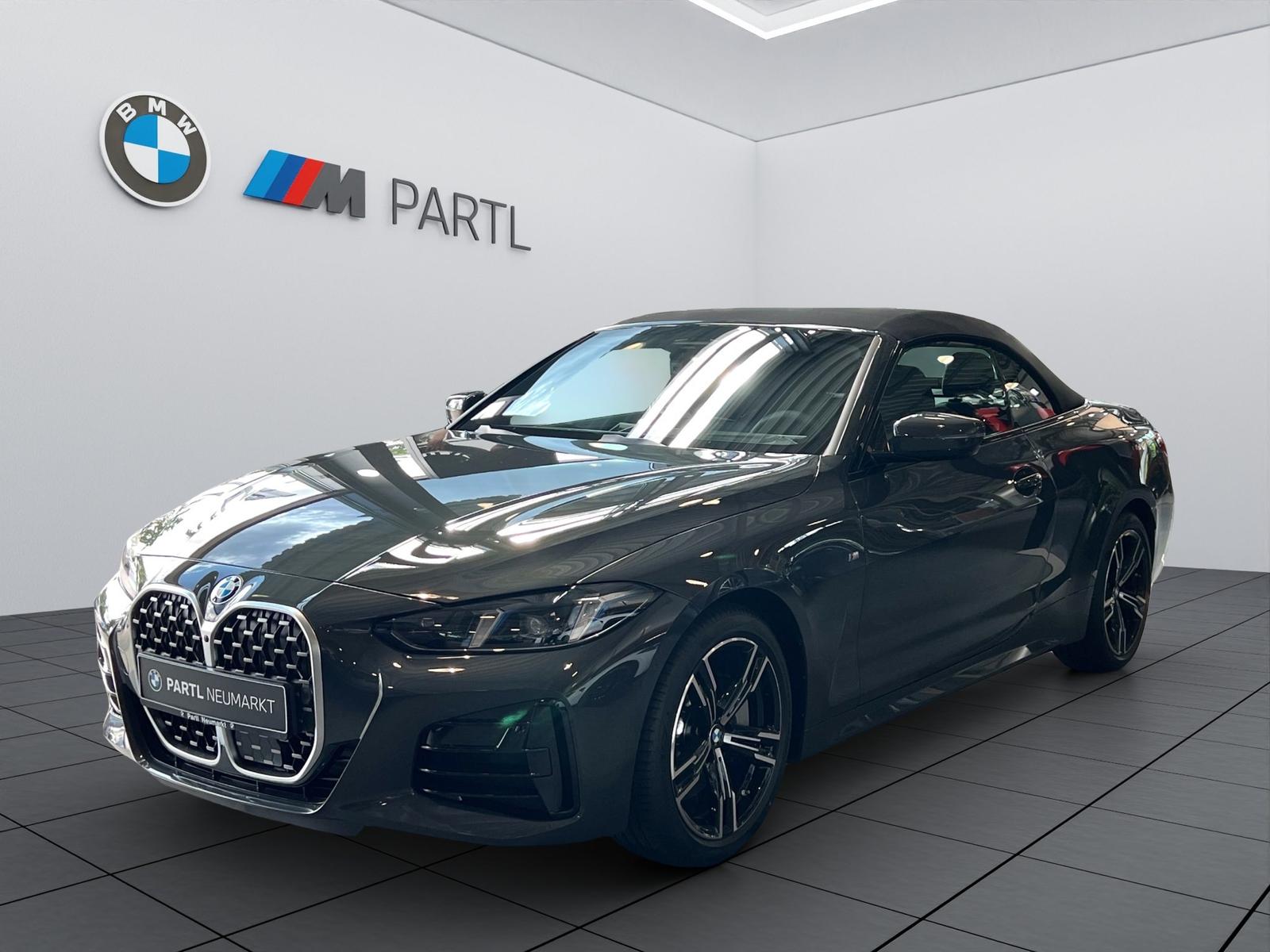 BMW 430 i xDrive Cabrio M-Sport DA-Prof 360° adapLED