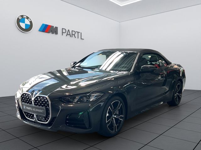 BMW 430i xDrive Cabrio M-Sport DA-Prof 360° adapLED