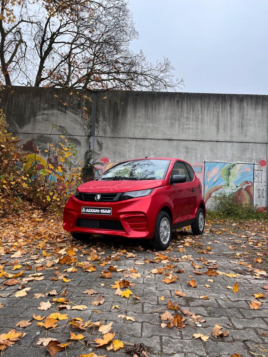 Aixam City Pack in perlmuttrot - SOFOT VERFÜGBAR -