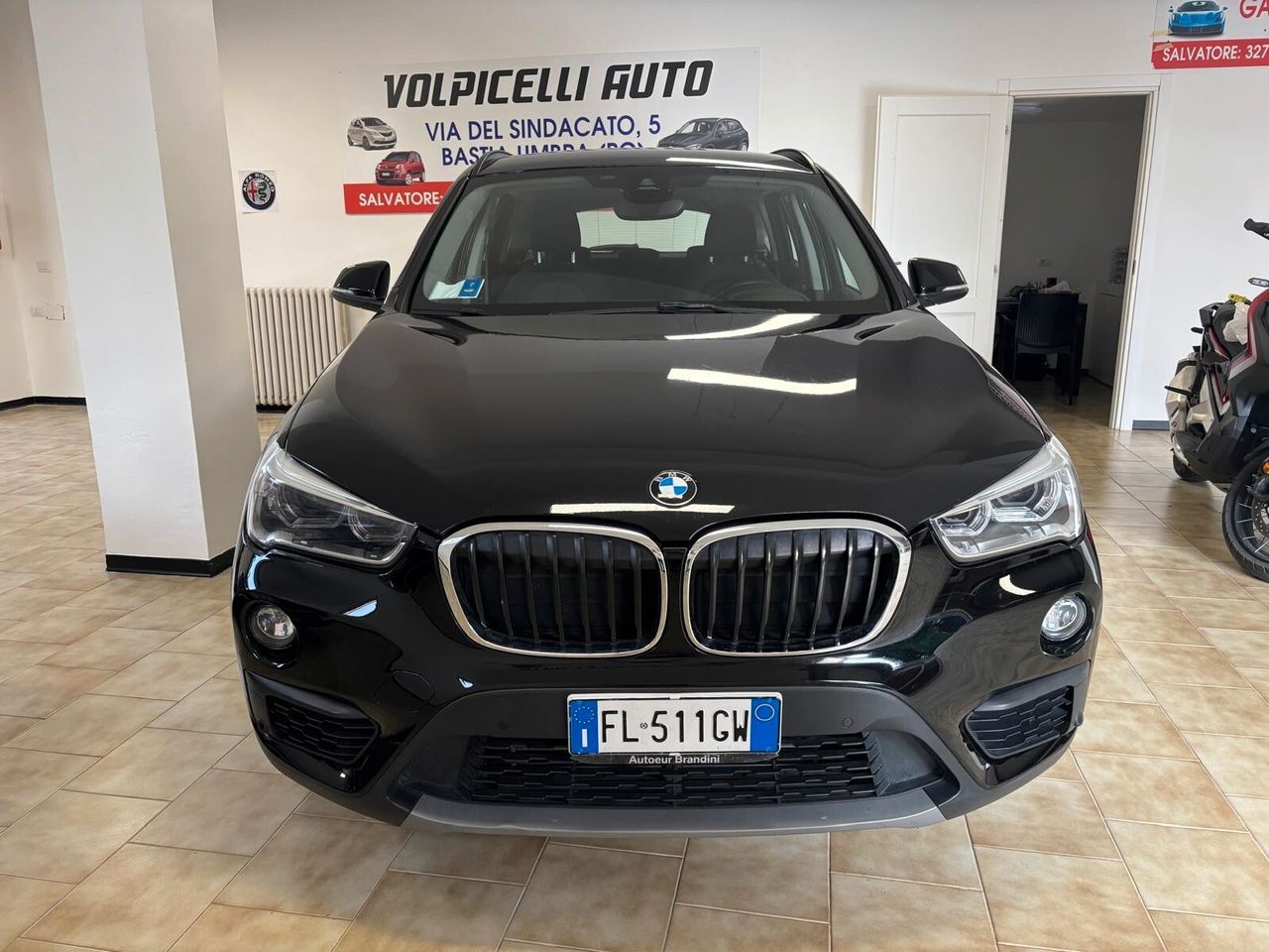 BMW BMW X1 ANNO 2017 DS 1.6 ADATTA NEOPATENTATI KM 1