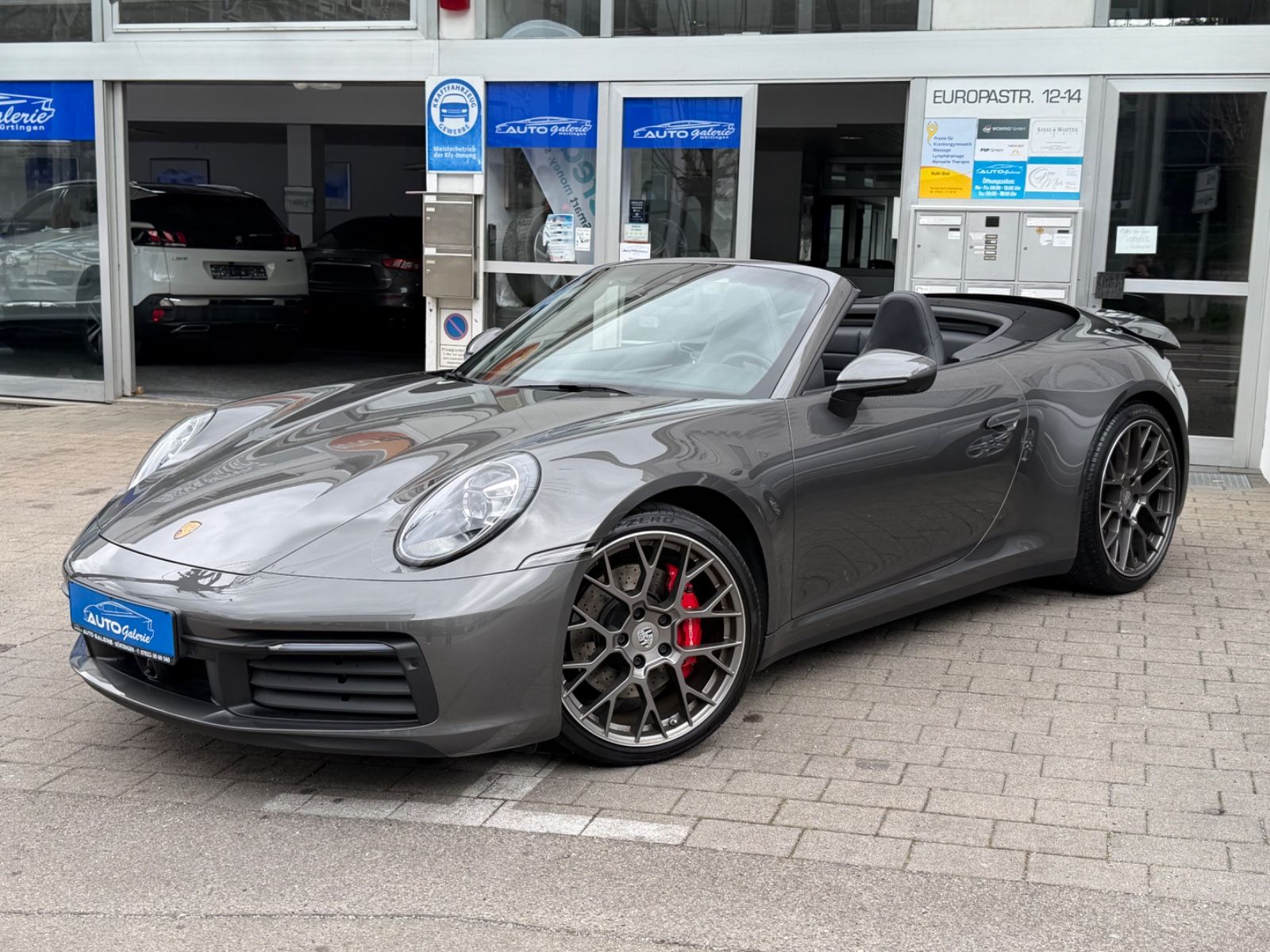 PORSCHE 911 992 Carrera 4S Cabriolet |Approved|MatrixLED