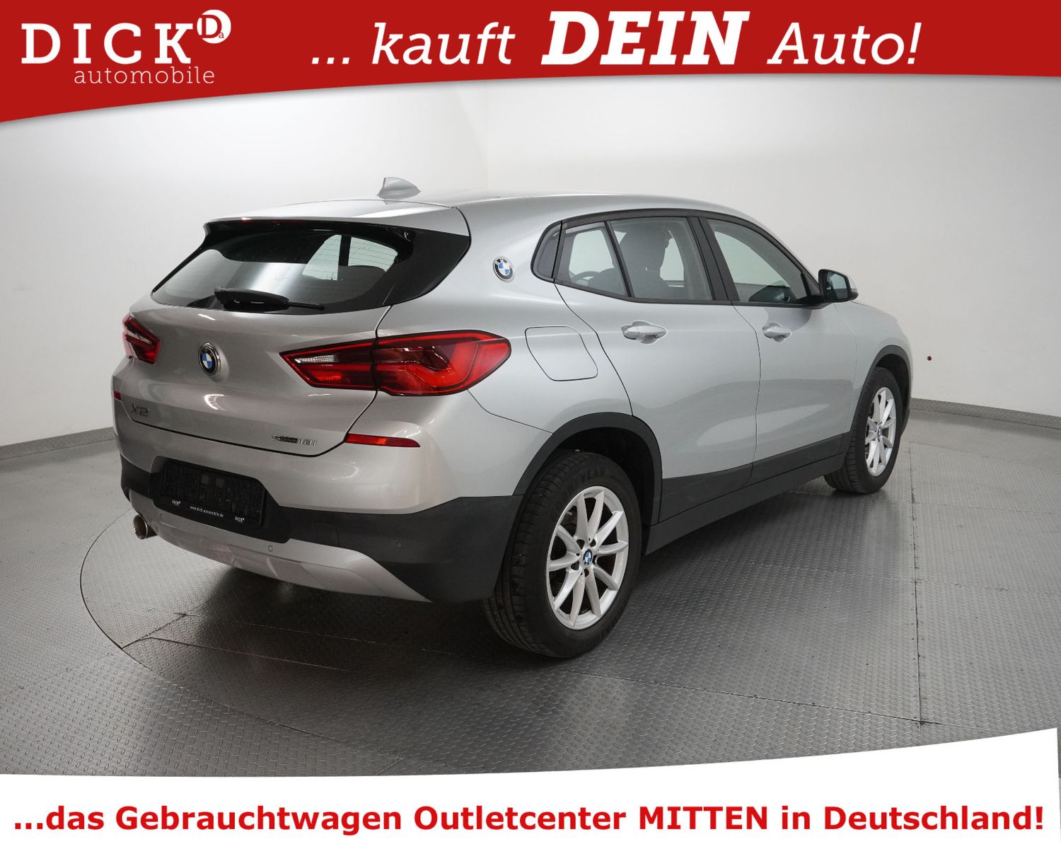 Fahrzeugabbildung BMW X2 sDr 18i DKG Advantag NAVI+LED+SHZ+PARK+TEMP+M