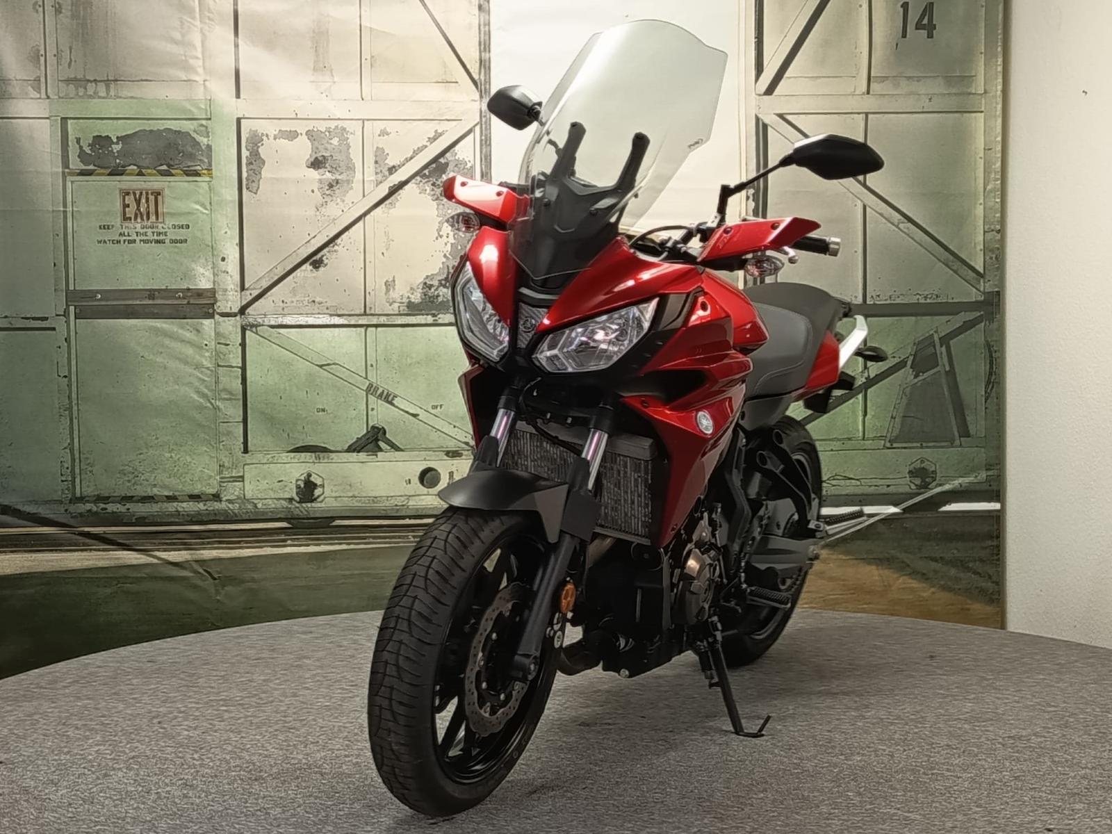 Yamaha MT-07 Tracer