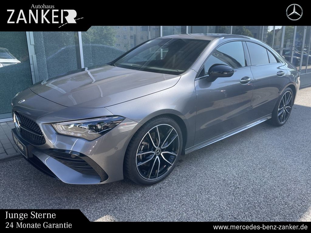 2025 Mercedes-Benz CLA 200