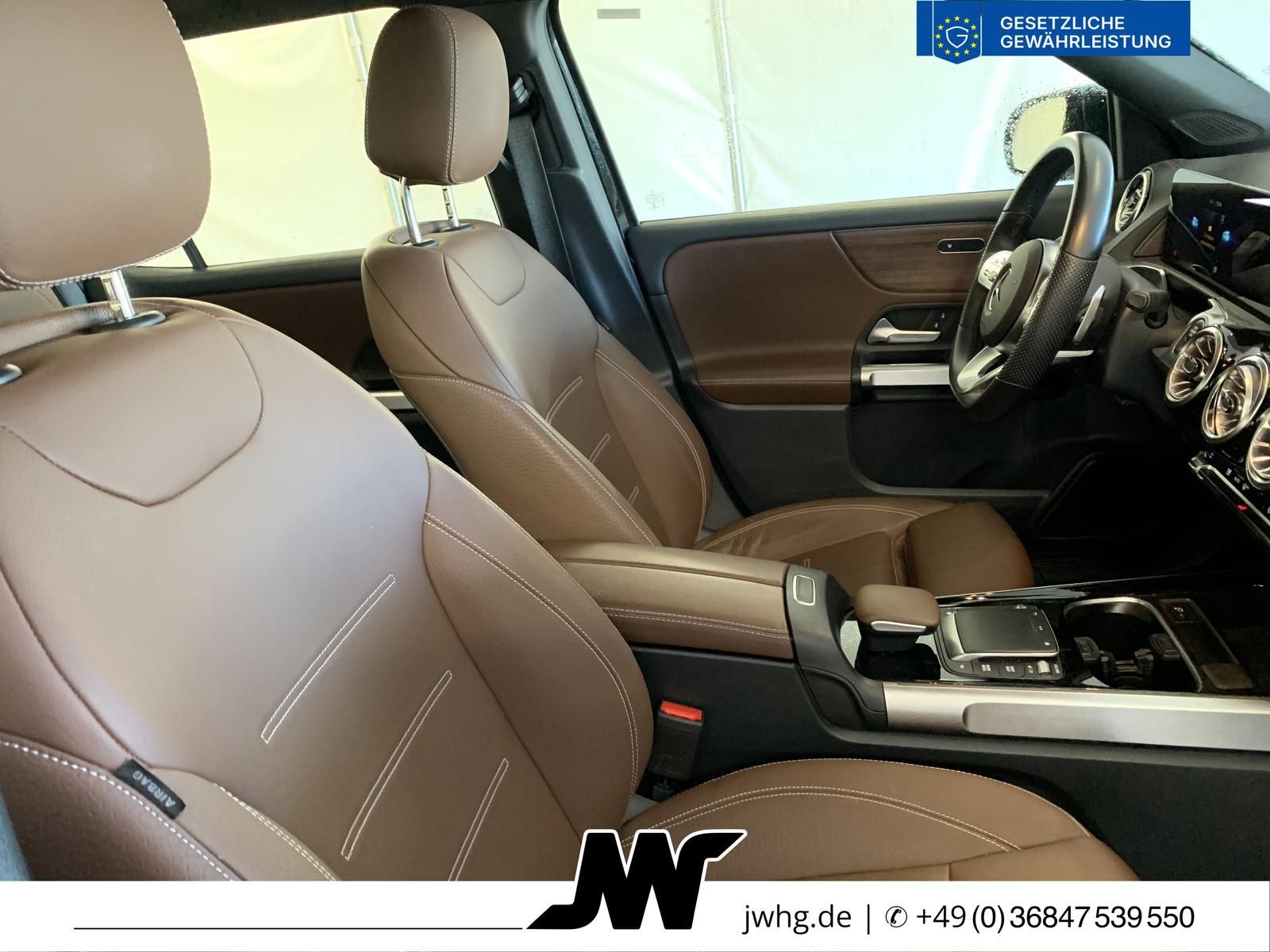 Mercedes-Benz GLB 200 Widescreen HeadUp Kamera 19" Vollleder imagem 3