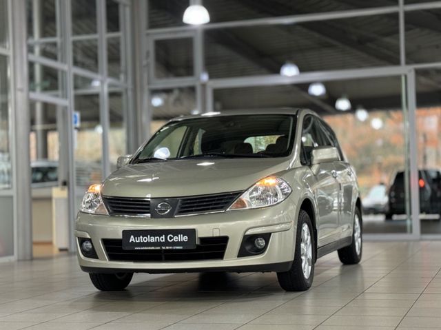 Nissan Tiida Acenta Klimaautomatik Bluetooth 8fach