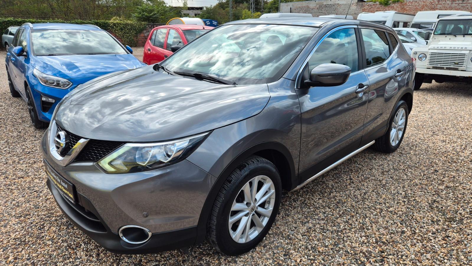 Nissan Qashqai Acenta