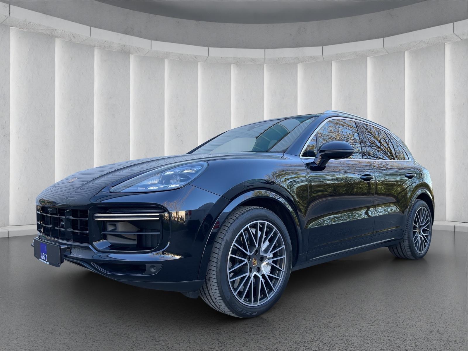 Porsche Cayenne Turbo Matrix/AHK/Chrono/NachtSicht