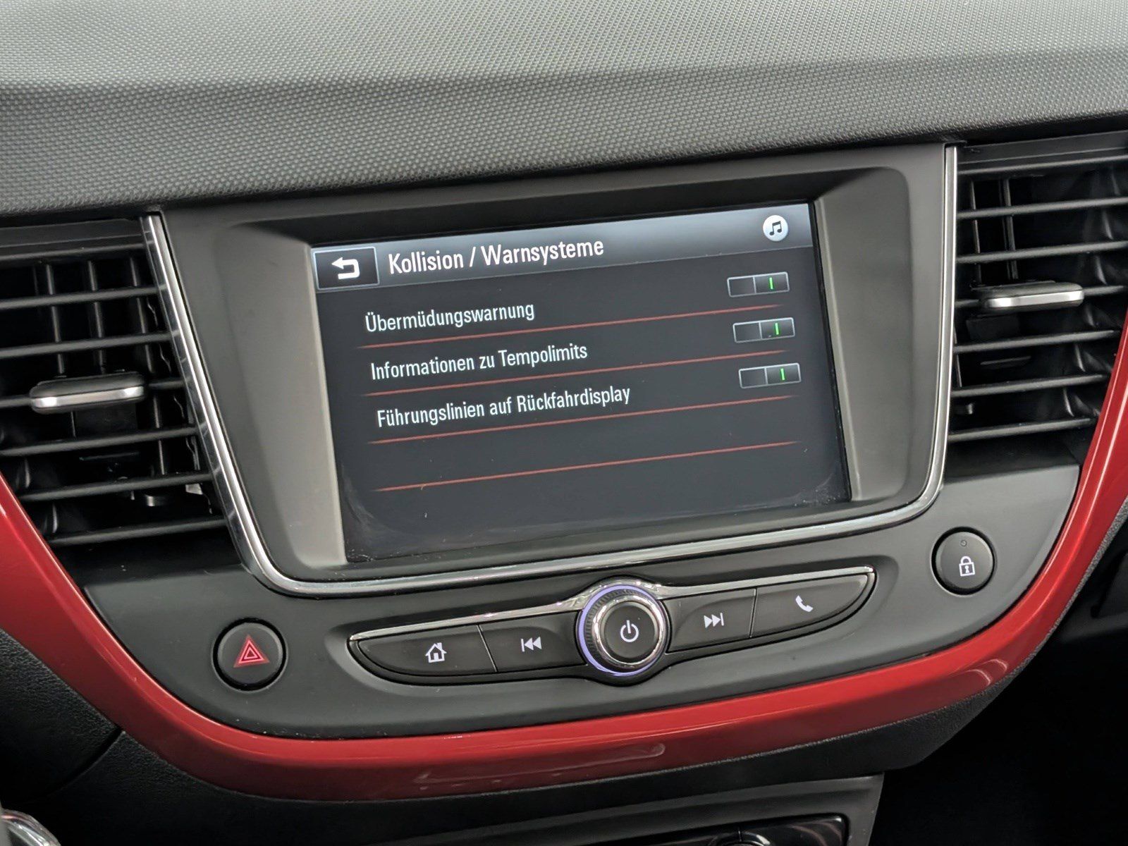 OPEL Crossland X Crossland 1.2 GS Line Kamera LED CarPlay – Bild 25