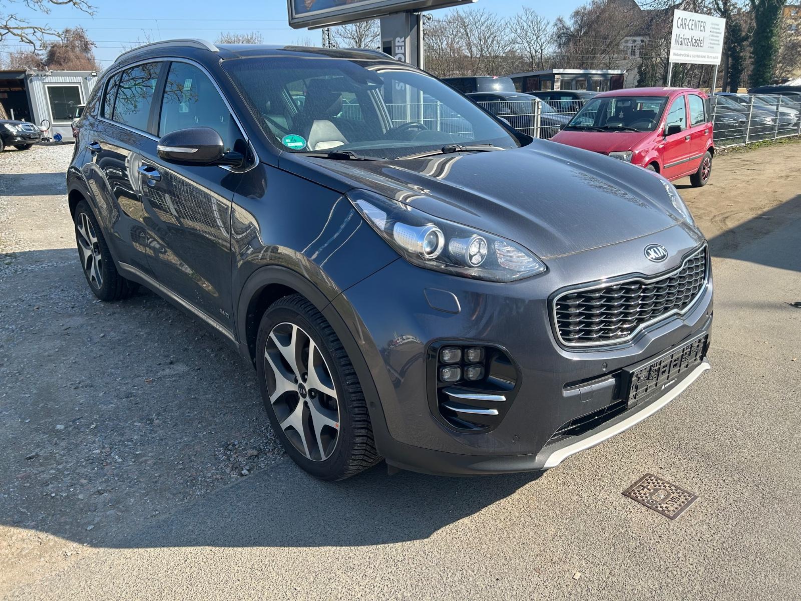 Kia Sportage 2.0 GT-Line 4WD Euro6 Navi Kamera AHK