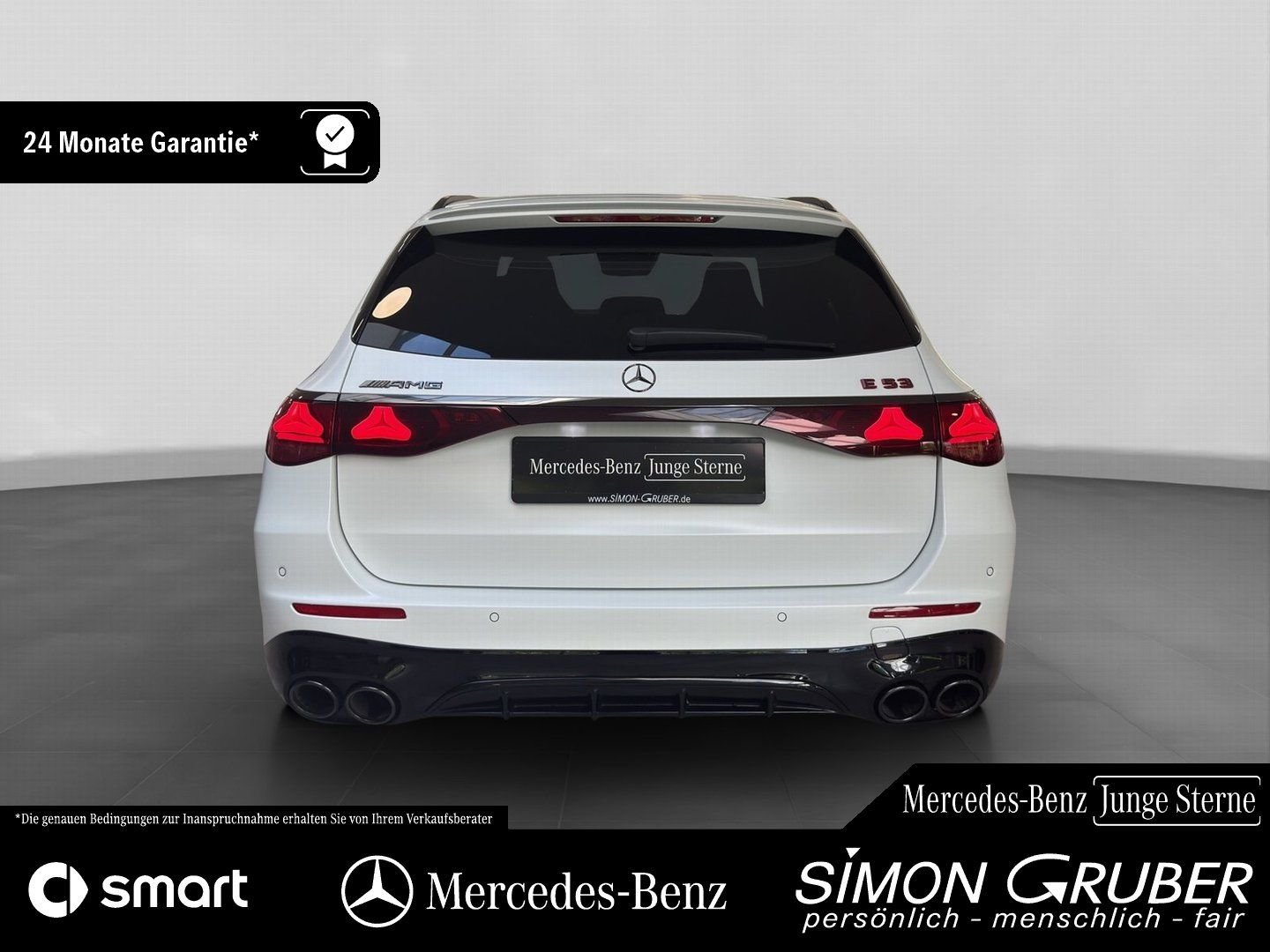 Fahrzeugabbildung Mercedes-Benz E 53 T HYBRID 4M+ AMG Superscreen Perfo magno
