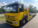 Mercedes-Benz Atego Autotransporter mit Winde Abschleppwagen