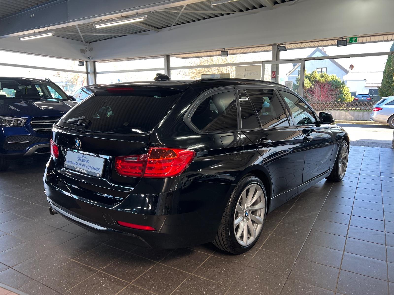 BMW 320 d T xDrive Modern AHK+Bi-Xe+AMB+Keyless uvm