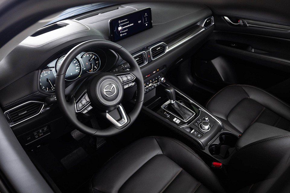Fahrzeugabbildung Mazda CX-5 2.5i 194PS A/T EXCLUSIVE Leder