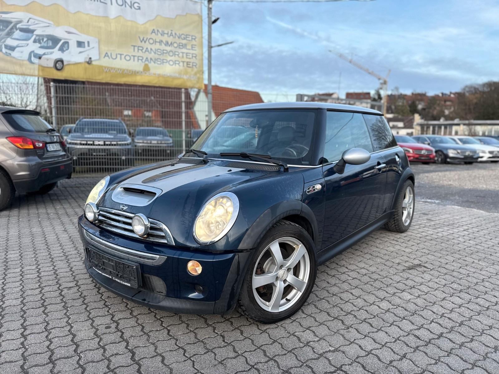 MINI Cooper S R53 Xenon Klimaaut. SHZ Tempo. ATM Tüv
