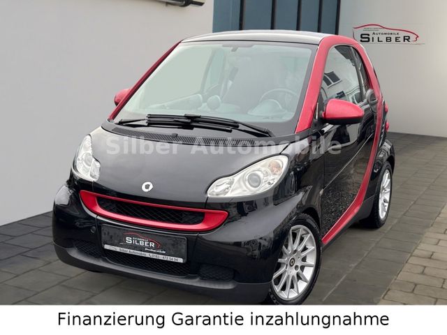 Smart ForTwo fortwo coupe Passion 62kW Klima 8xAlu Tüv