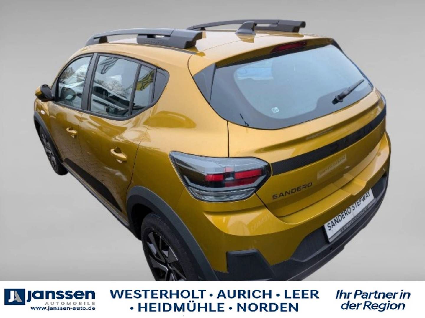 Fahrzeugabbildung Dacia Sandero Stepway Expression TCe 110