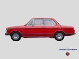 BMW 2002 - BMW 2002 Oldtimer mit Benzin-Antrieb