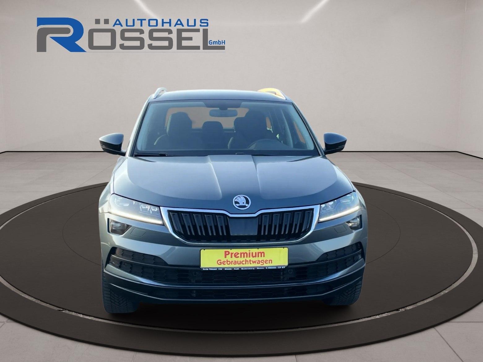 Skoda Karoq 1,5 TSI Style 18"Alu LED Navi Klima 2 Zone