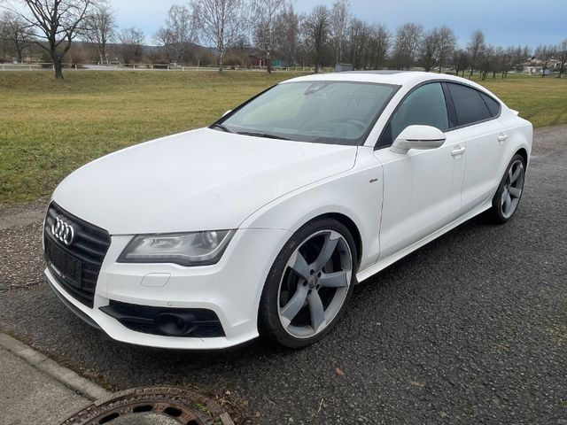 Audi A7 3.0 TDI 313 PS S-LINE QUATTRO LEDER