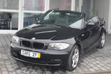 BMW 118i Cabrio Leder Klima Tempomat SHZ ALU PDC - BMW 118 mit Benzin-Antrieb: Schwarz, Leder, Cabrio
