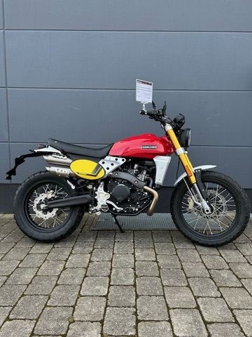 Fantic Caballero Scrambler 500 Tageszulassung -