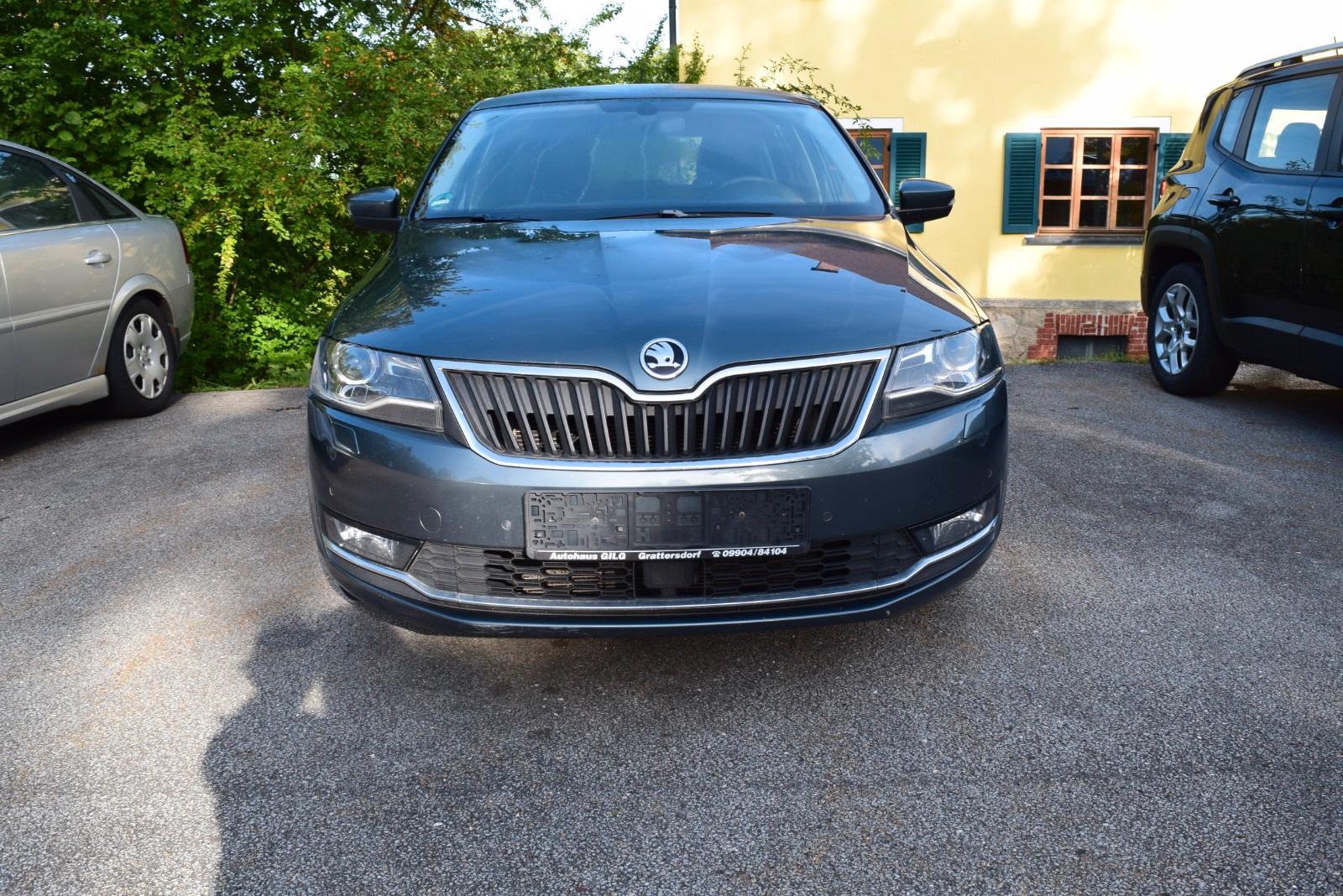 Skoda Rapid Spaceback Clever