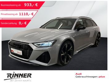 Audi RS6 Avant 4.0 TFSI quattro LED+Luftfed.+RFK+280